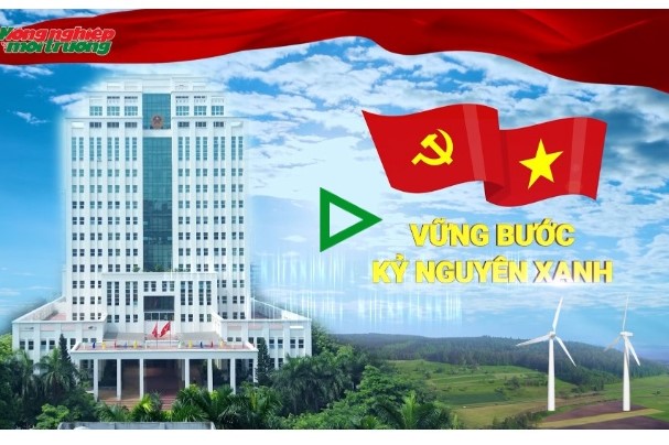 Vững bước kỷ nguyên xanh